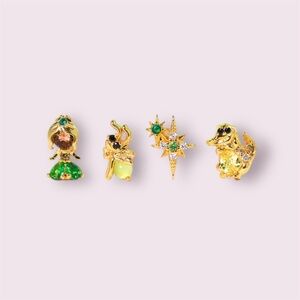 Disney Inspired Tiana Earrings
